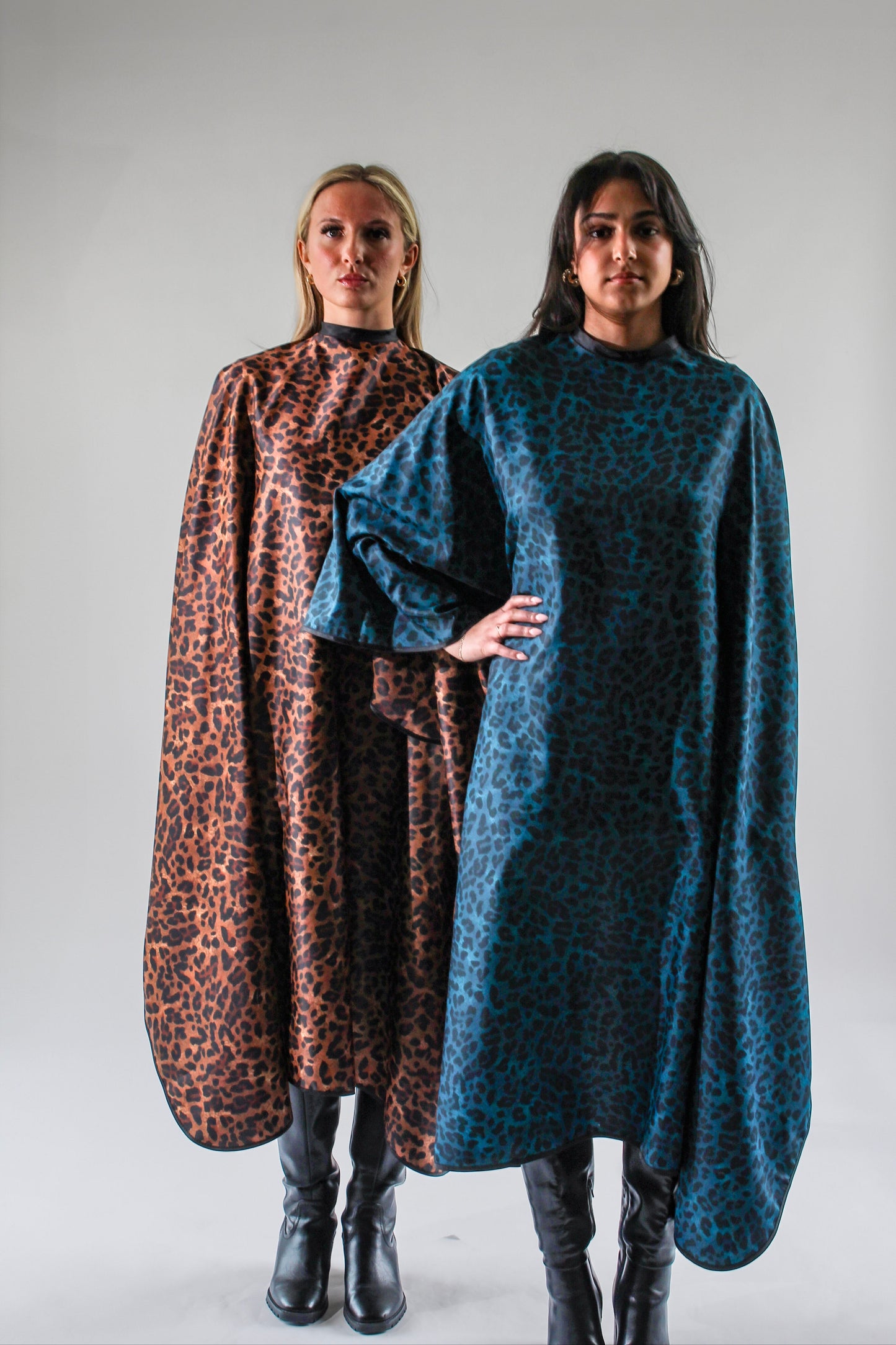 2FACED LEOPARD FIX REVERSIBLE CAPE