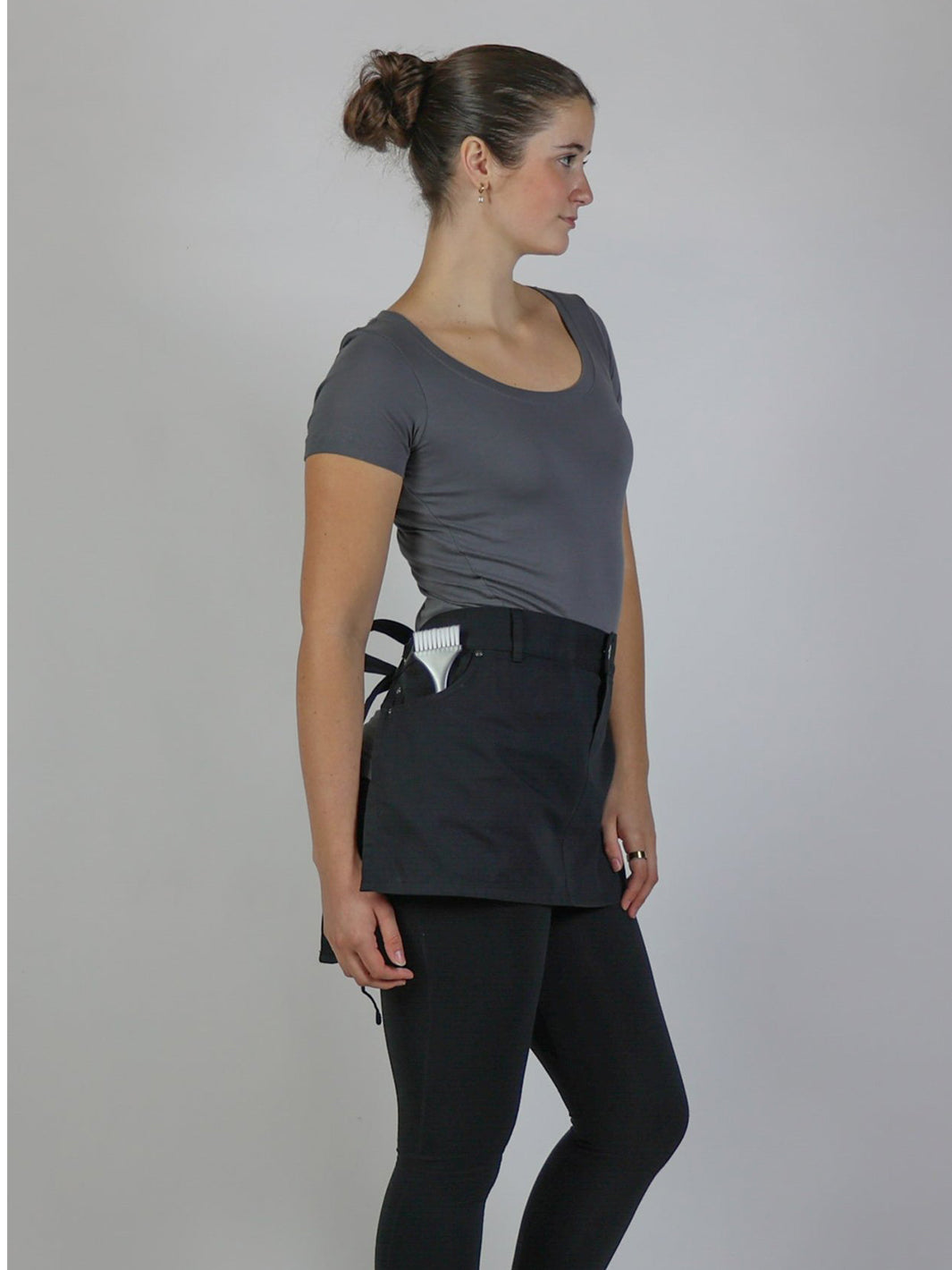 UNISEX JEAN POCKET ½ APRON