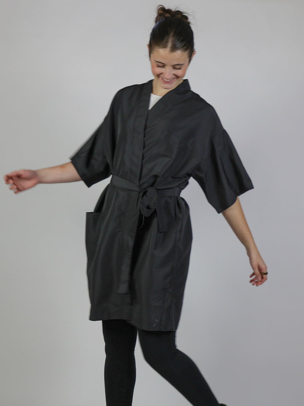 DURASILK™ ECO-CLASSIC 100% RECYCLED ROBE