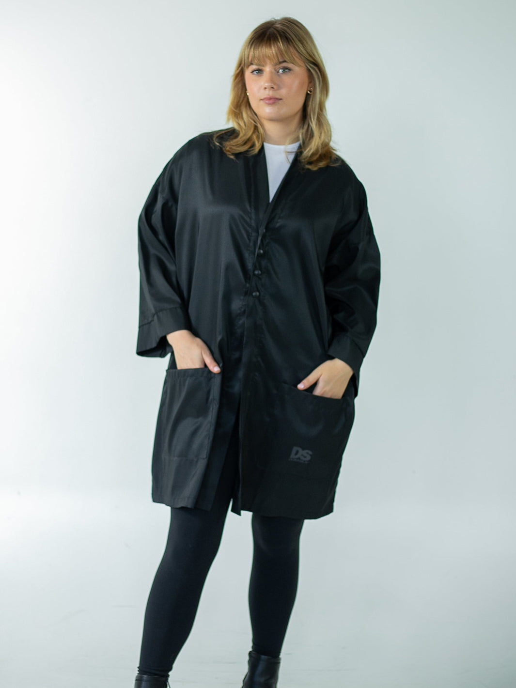 DS 4-BUTTON SMOCK