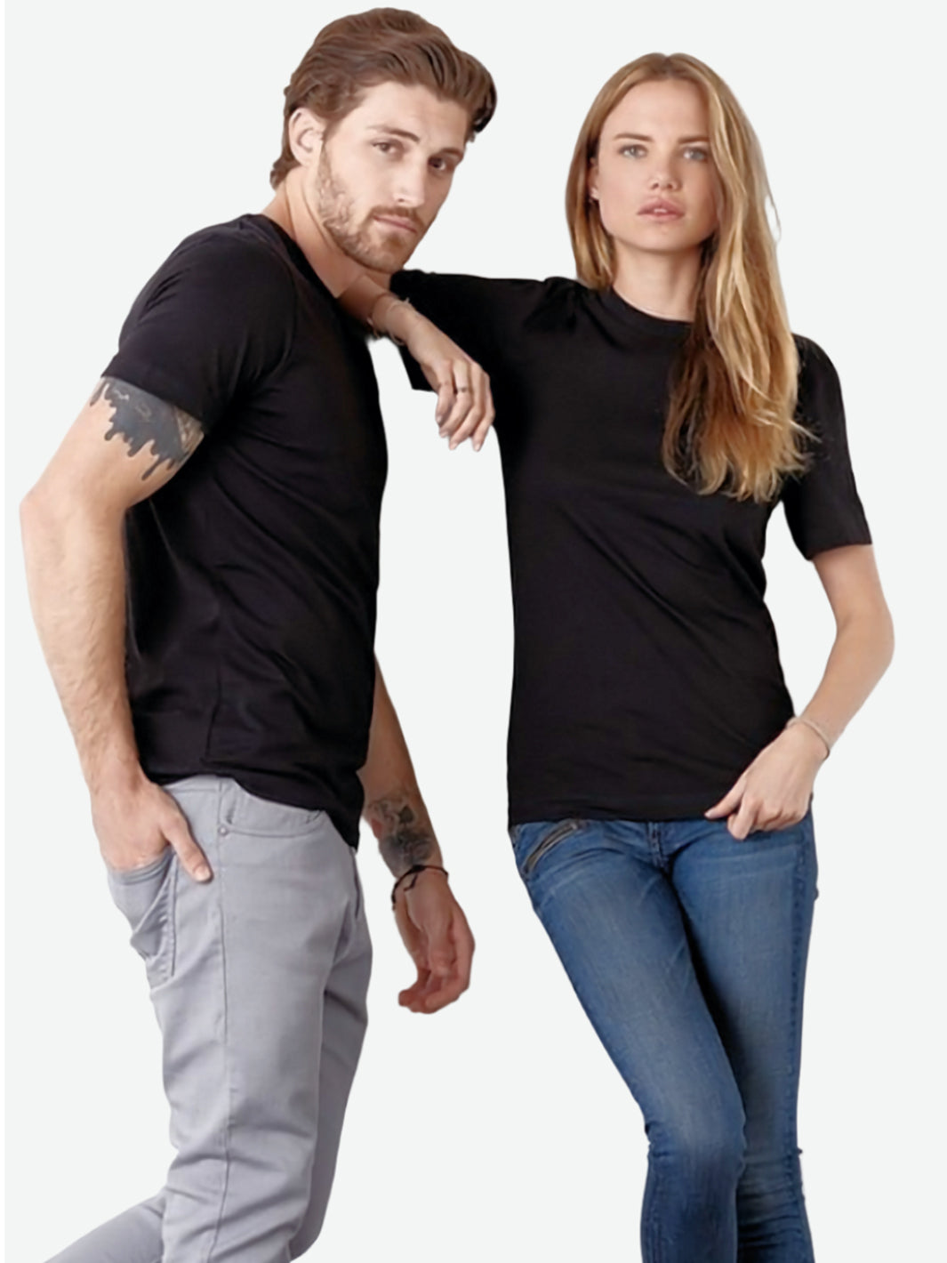 UNISEX T-SHIRT CUSTOM BRANDING