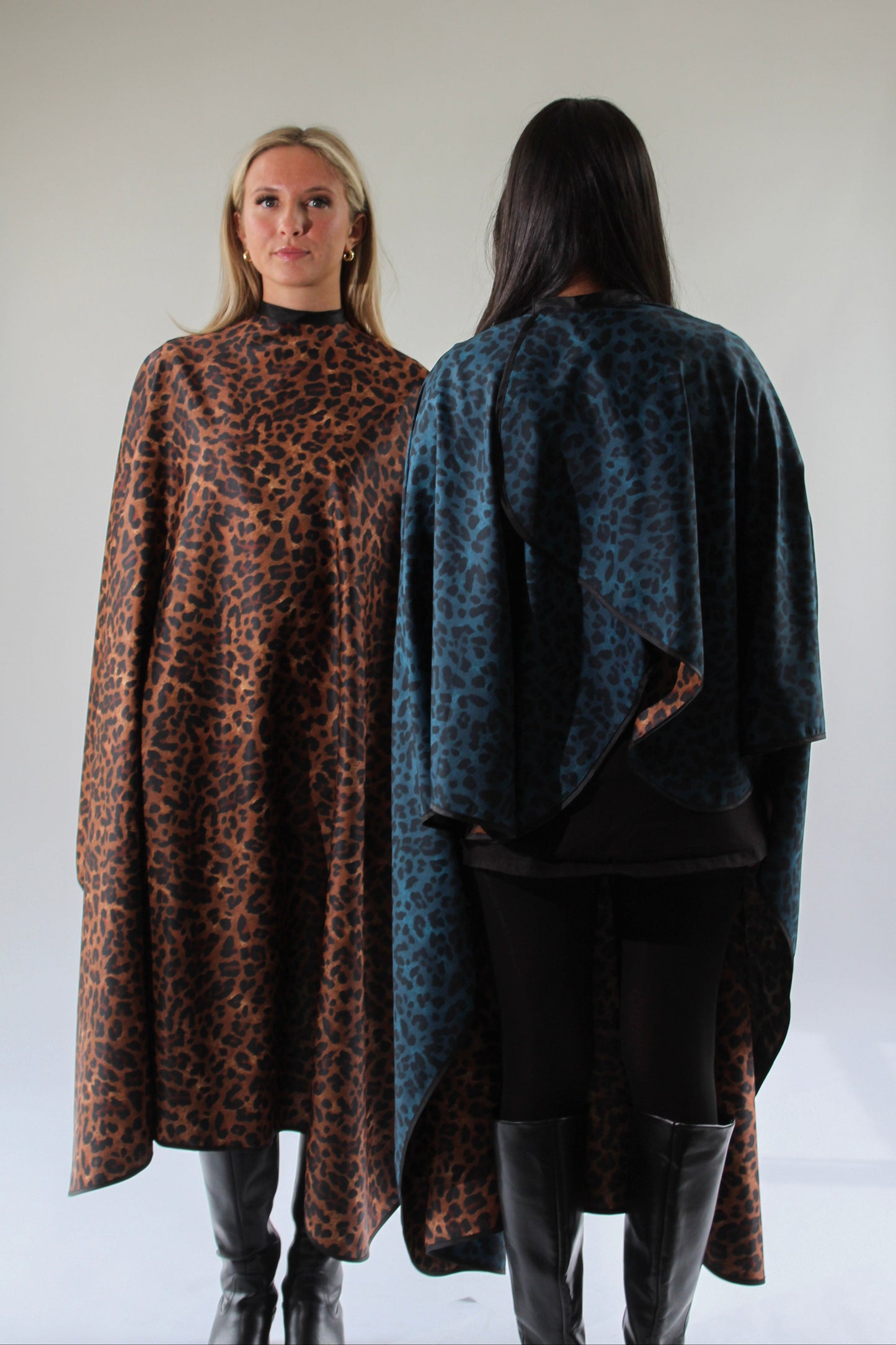 2FACED LEOPARD FIX REVERSIBLE CAPE