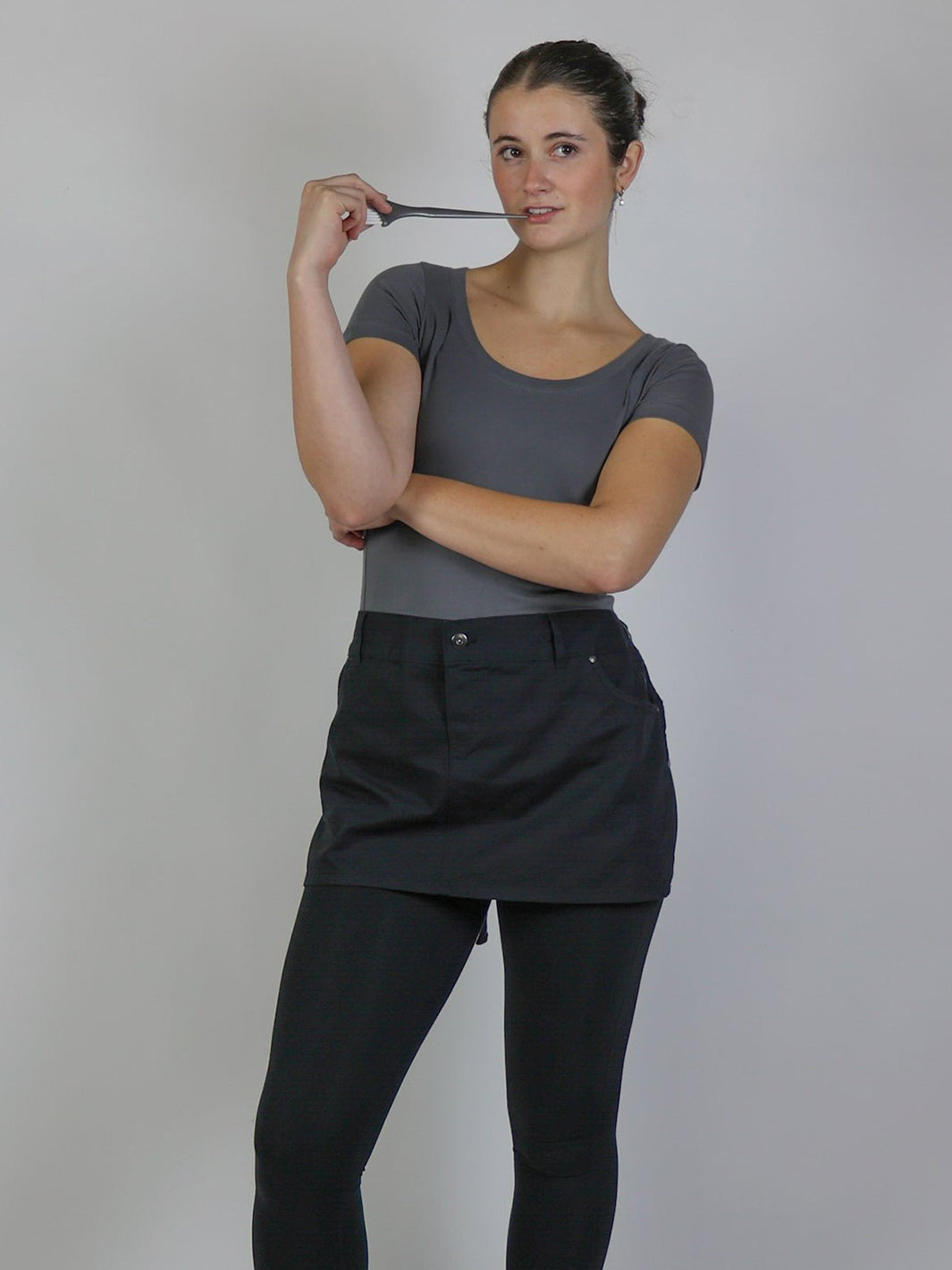 UNISEX JEAN POCKET ½ APRON