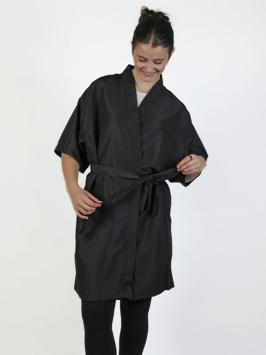 DURASILK™ ECO-CLASSIC 100% RECYCLED ROBE