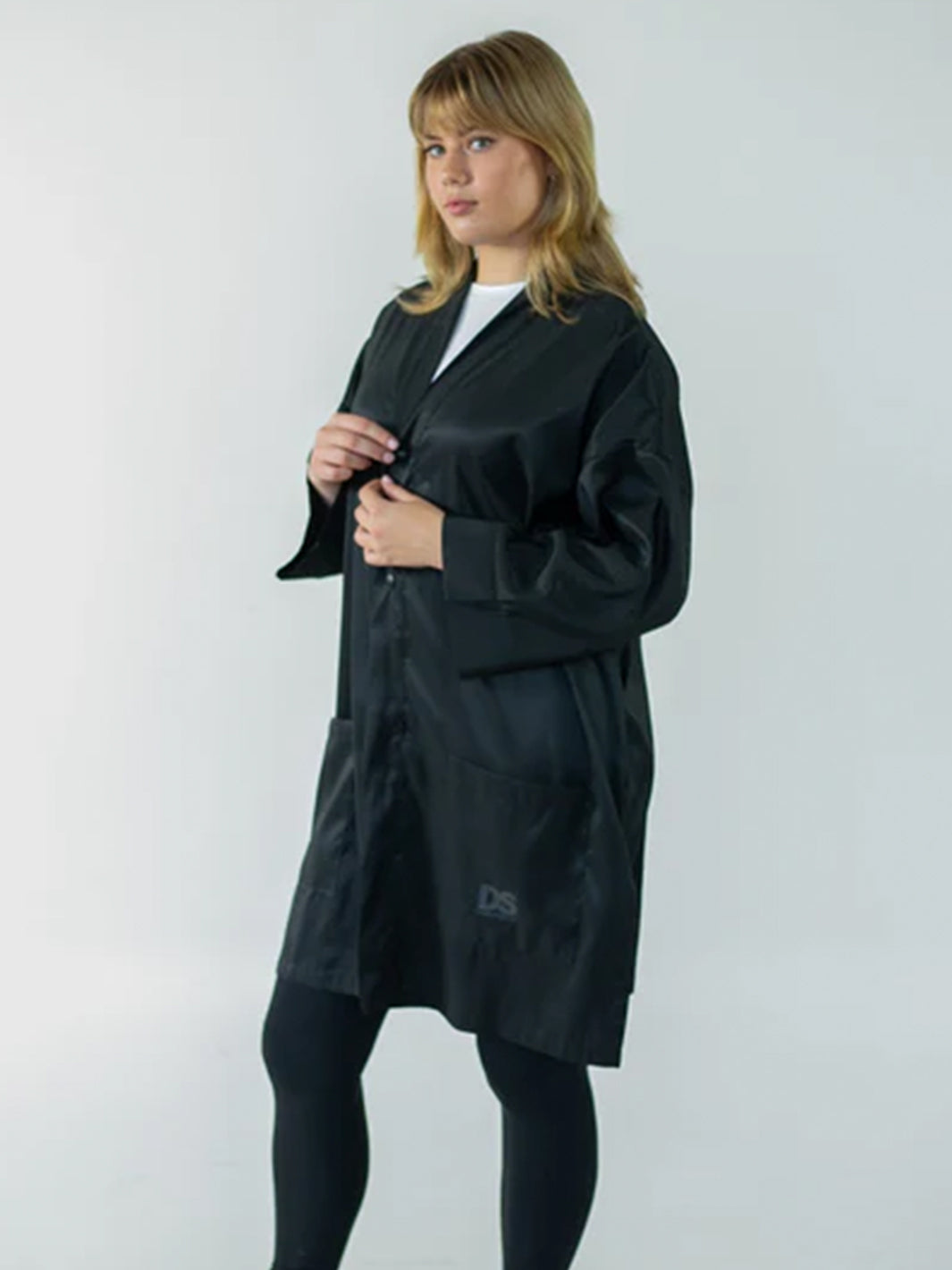 DS 4-BUTTON SMOCK