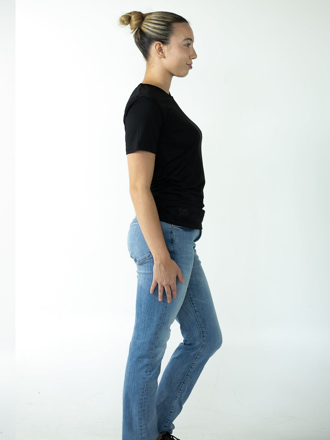UNISEX LUXURY PREFORMANCE V NECK - BLEACH RESISTANT CUSTOM BRANDED
