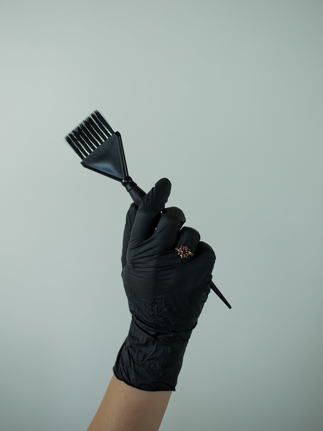 DS BLACK DURALUXE GLOVES - PROFESSIONAL