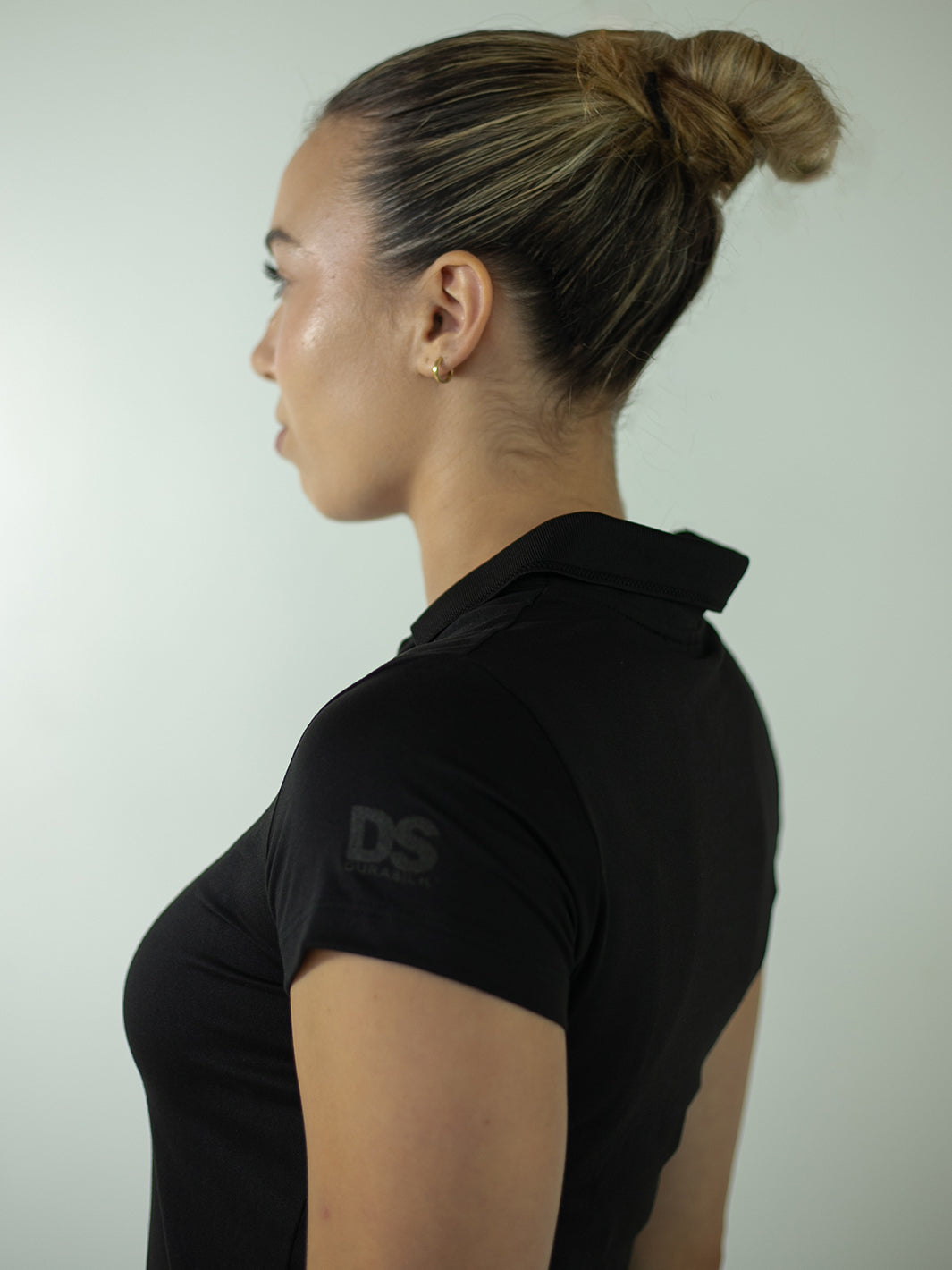 LADIES PERFORMANCE LUXURY POLO - BLEACH RESISTANT