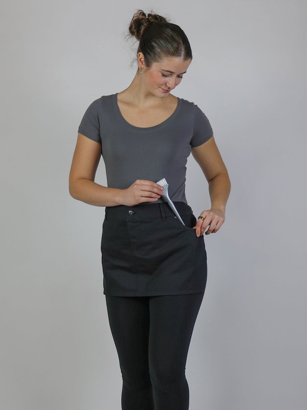 UNISEX JEAN POCKET ½ APRON