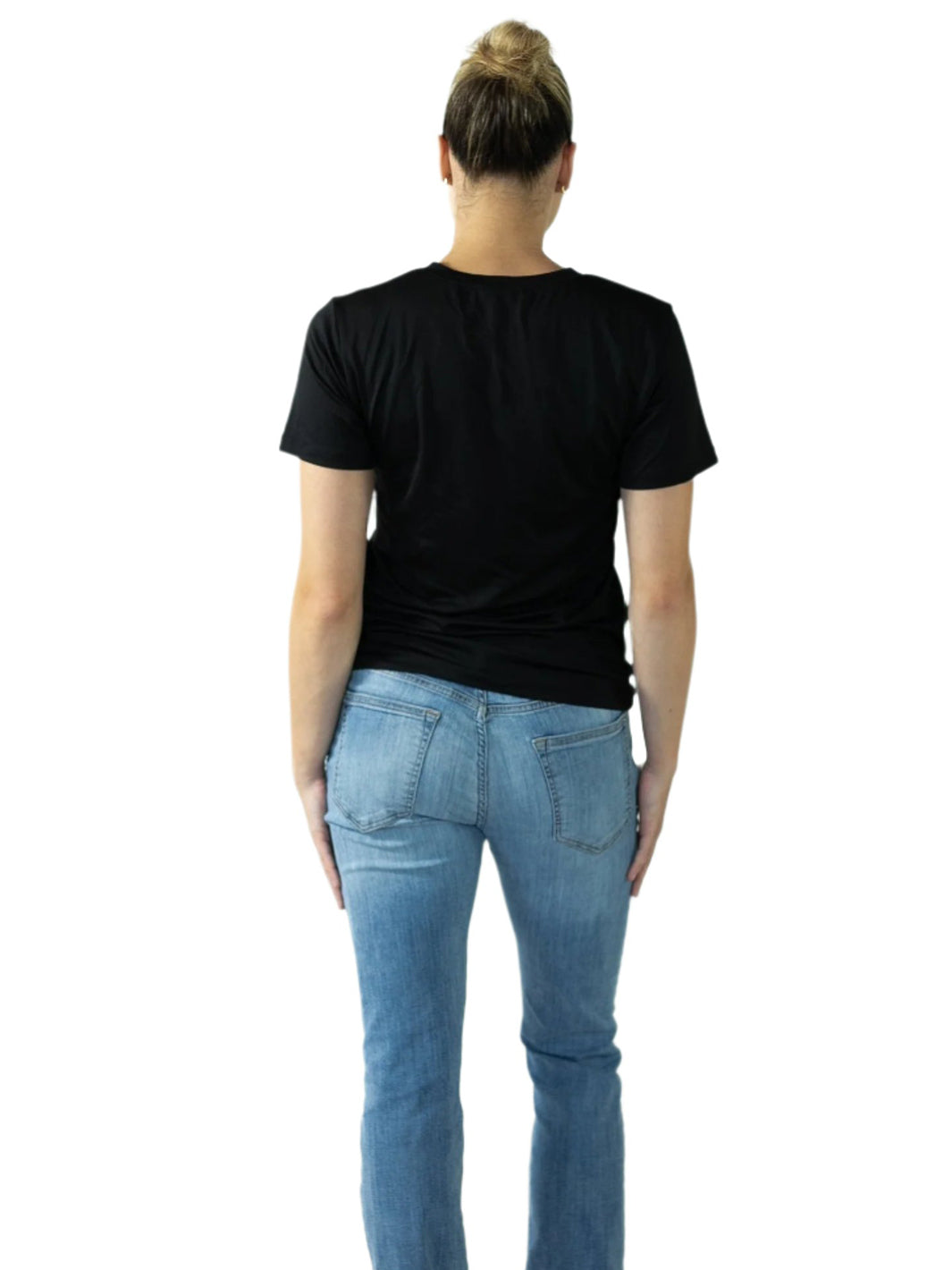 UNISEX LUXURY PREFORMANCE V NECK - BLEACH RESISTANT CUSTOM BRANDED