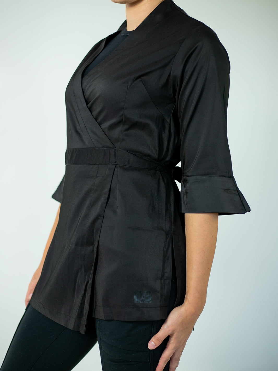 STUDIO WRAP TUNIC - KIMONO - BLEACH RESISTANT