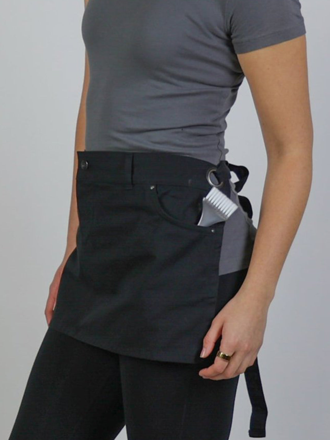 UNISEX JEAN POCKET ½ APRON