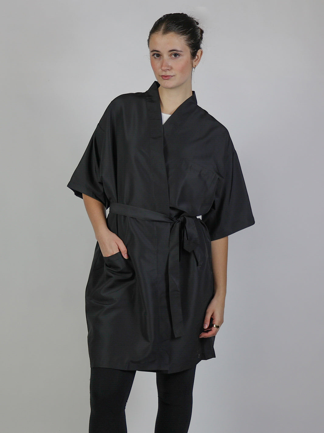 DURASILK™ ECO-CLASSIC 100% RECYCLED ROBE