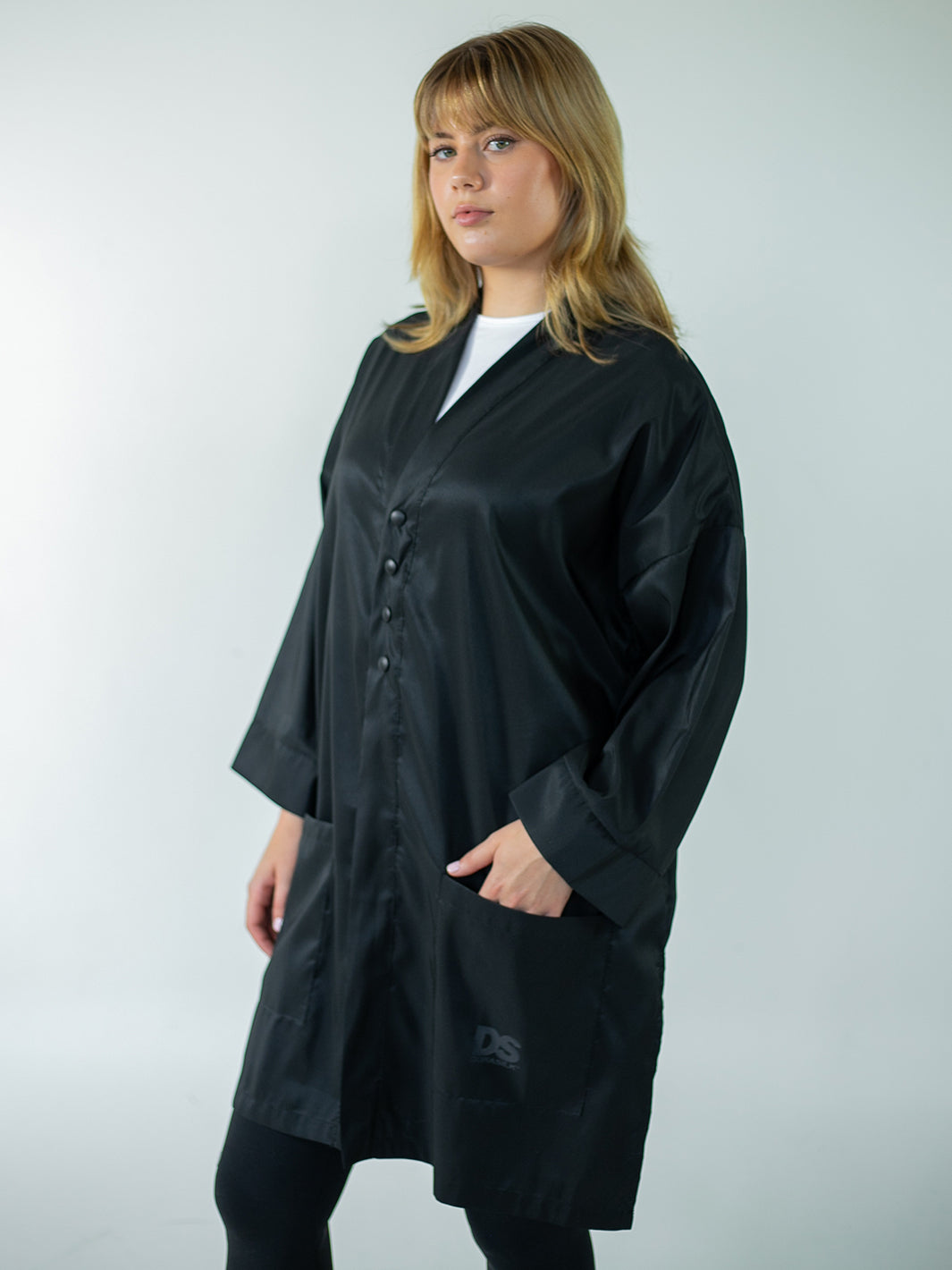 DS 4-BUTTON SMOCK