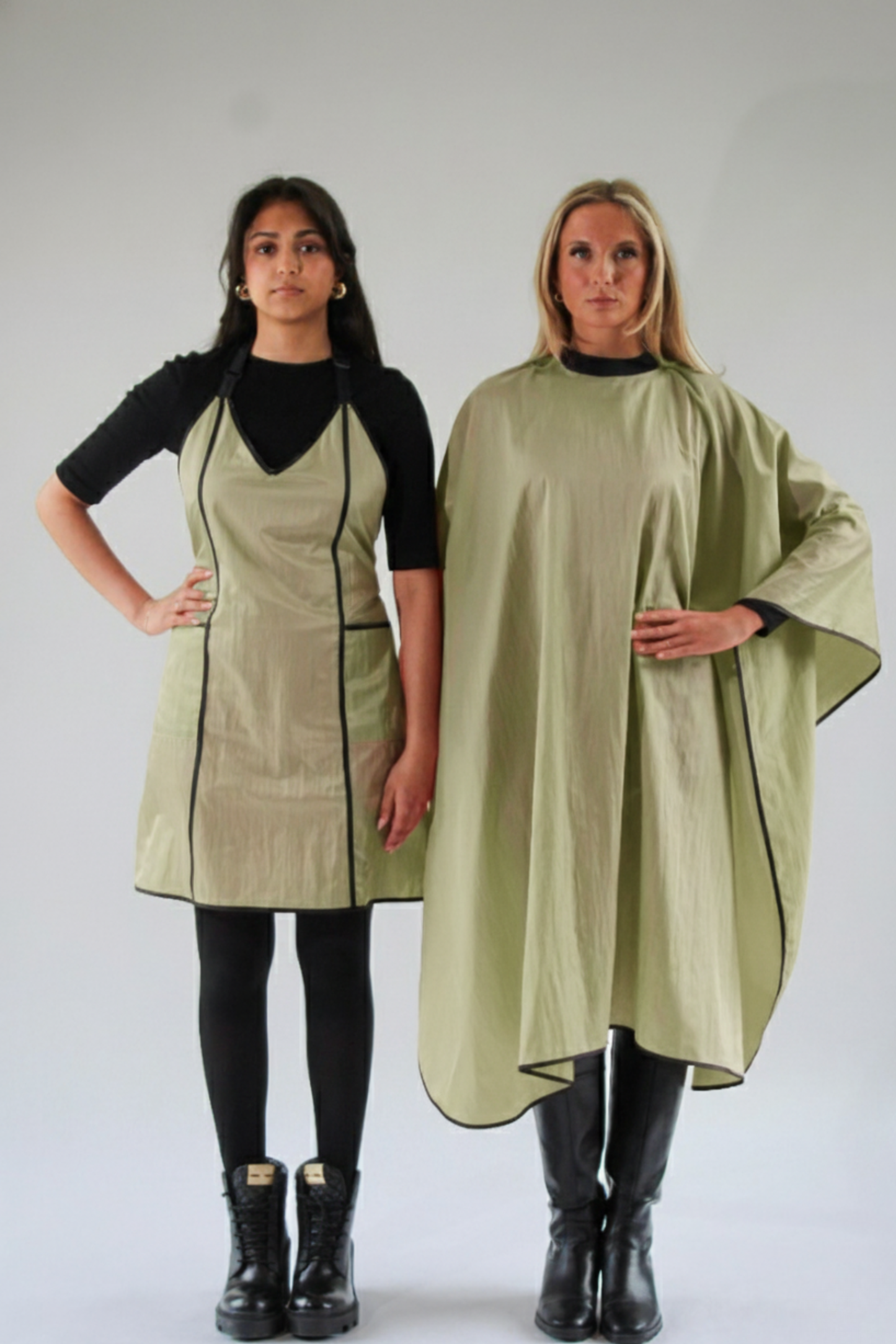 DURALUXE DUET LIQUID CHAMPAGNE PLUNGE APRON