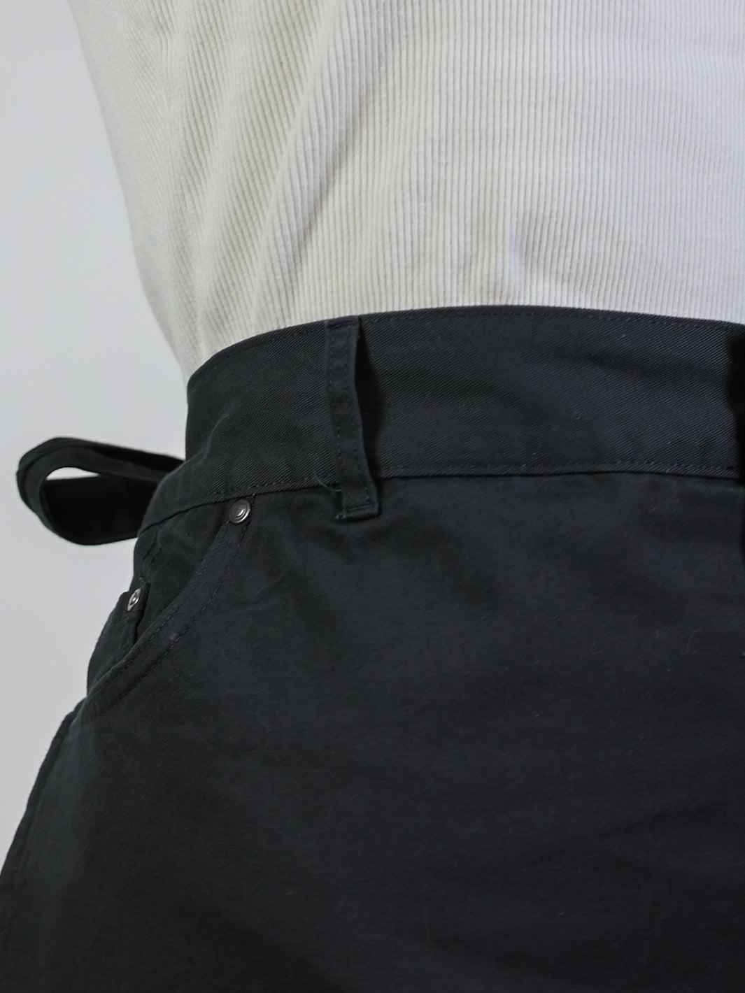 UNISEX JEAN POCKET ½ APRON