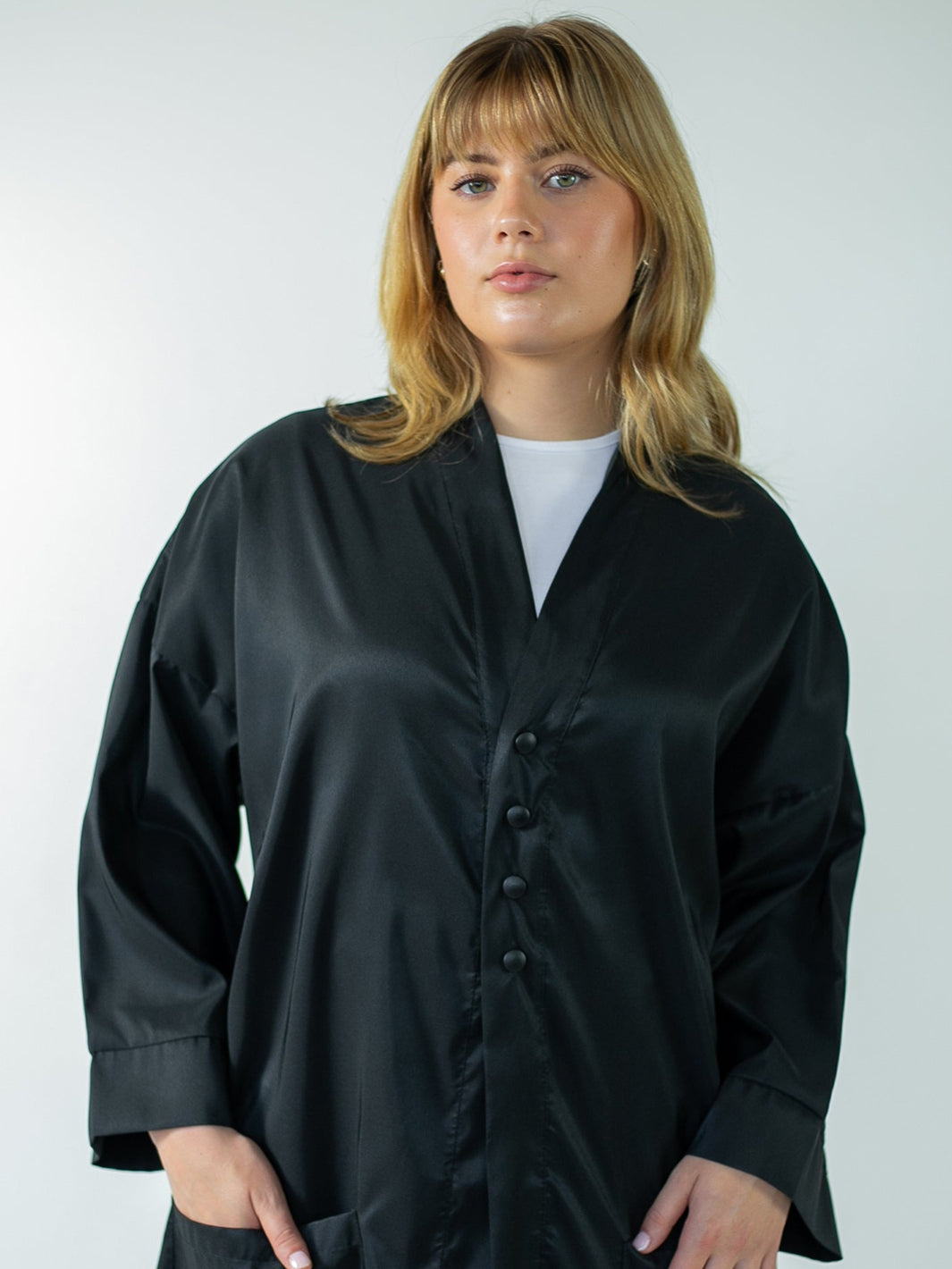 DS 4-BUTTON SMOCK