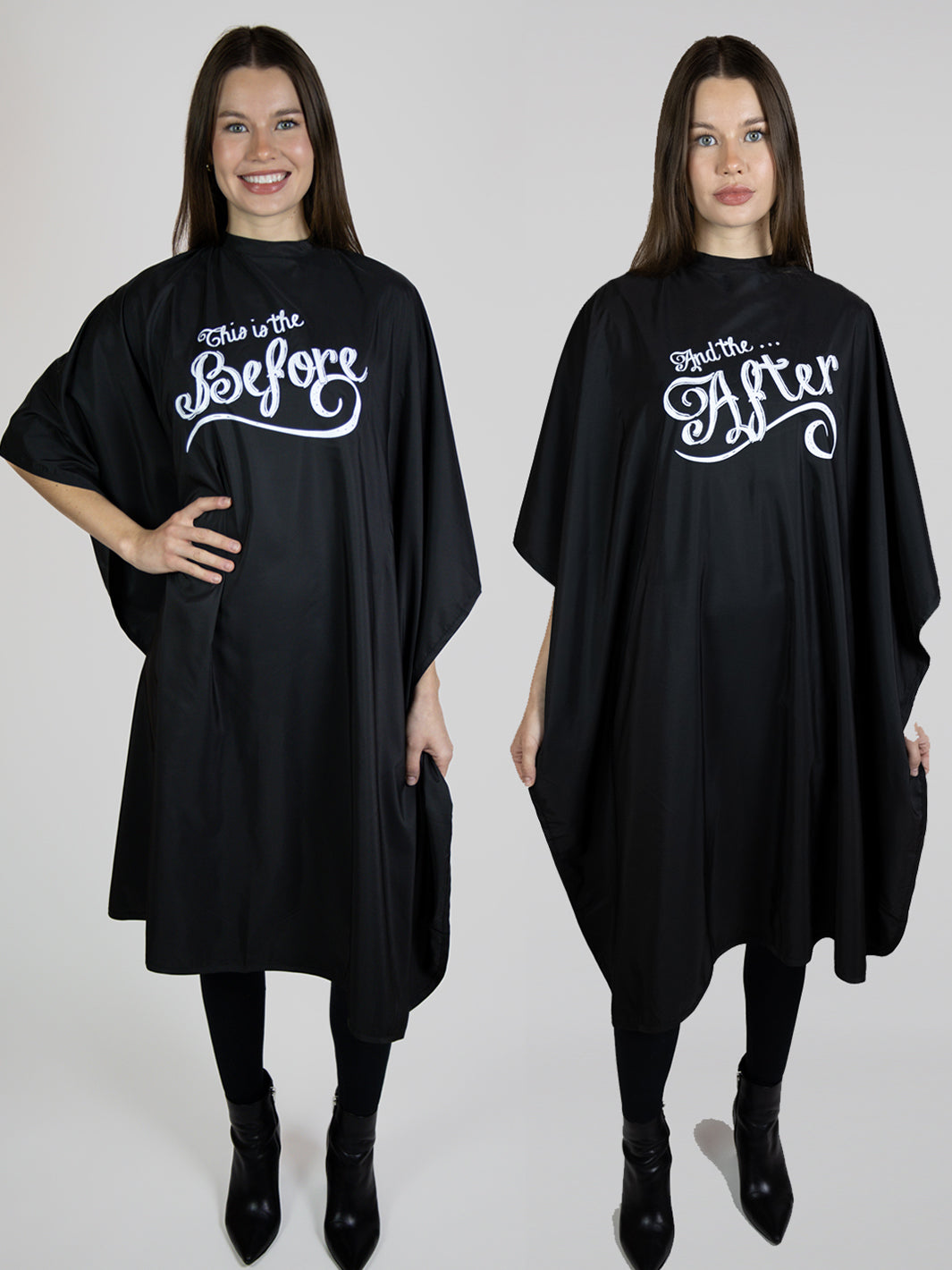 REVERSIBLE BEFORE & AFTER CAPE©