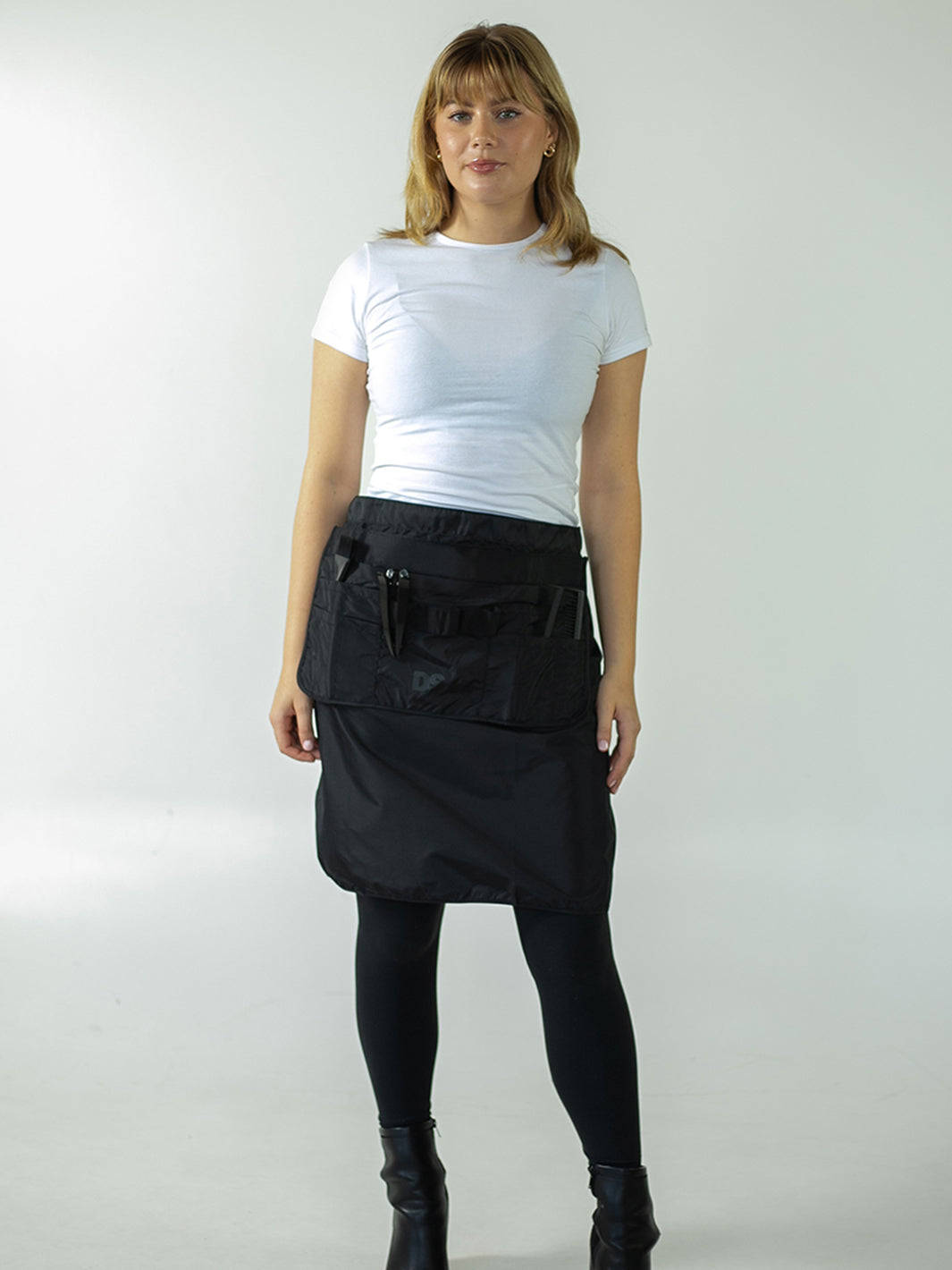WATERPROOF APRON WITH TEAR AWAY TOOL POD - BLEACH RESISTANT