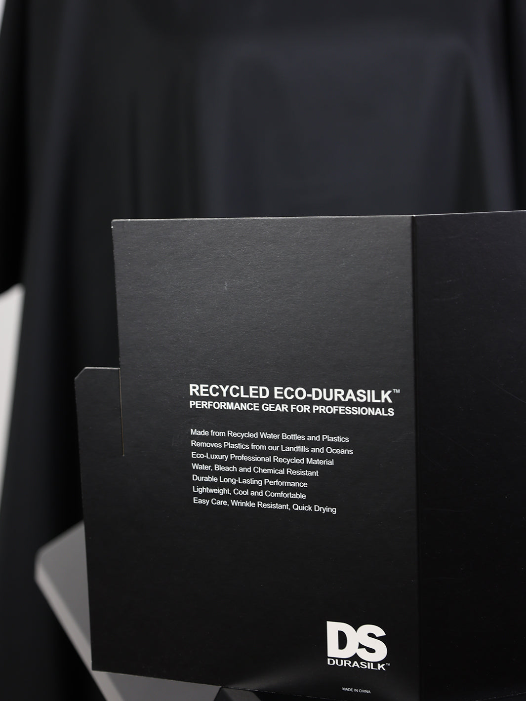 DURASILK™ ECO-CLASSIC 100% RECYCLED CAPE