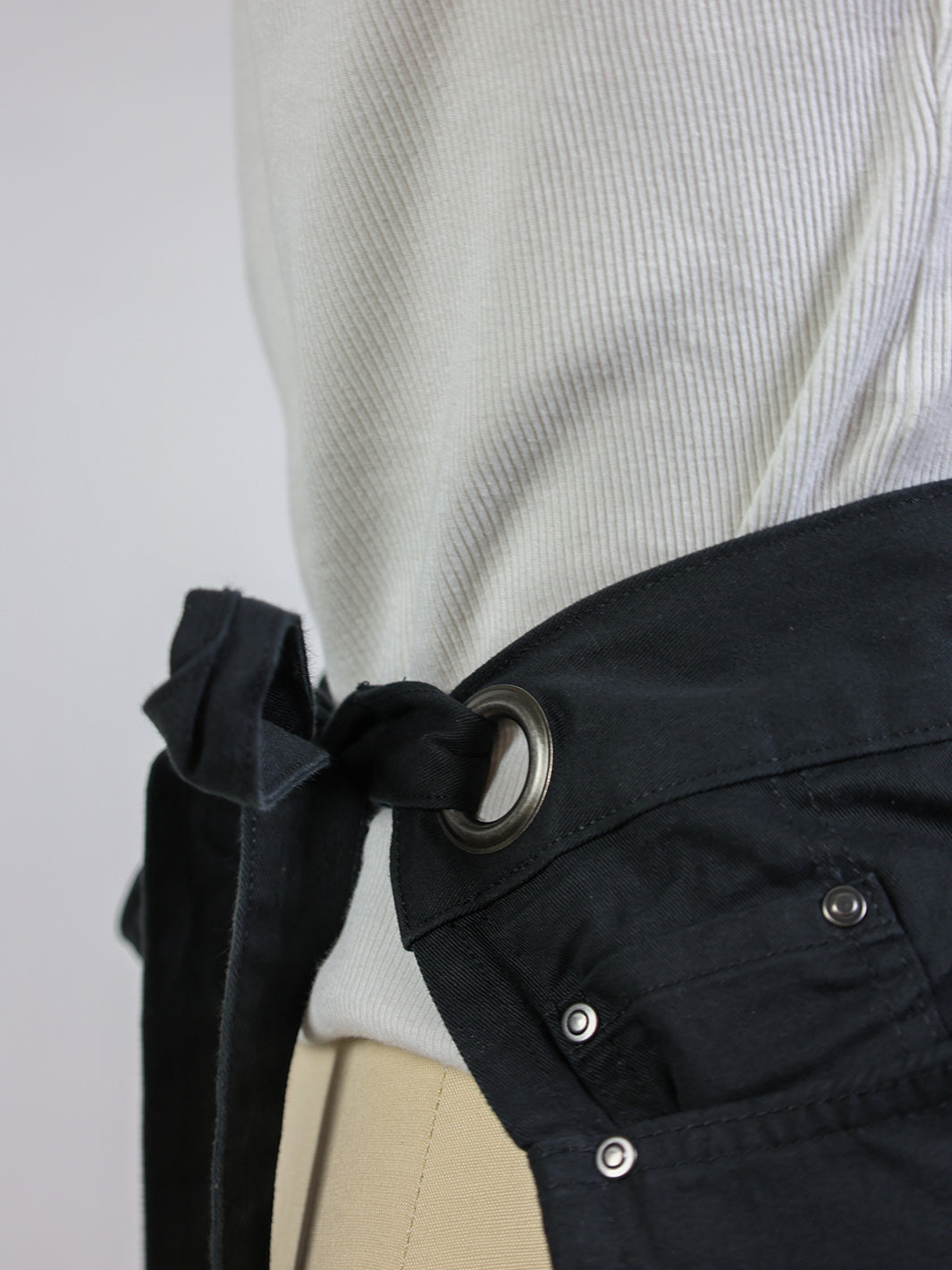 UNISEX JEAN POCKET ½ APRON