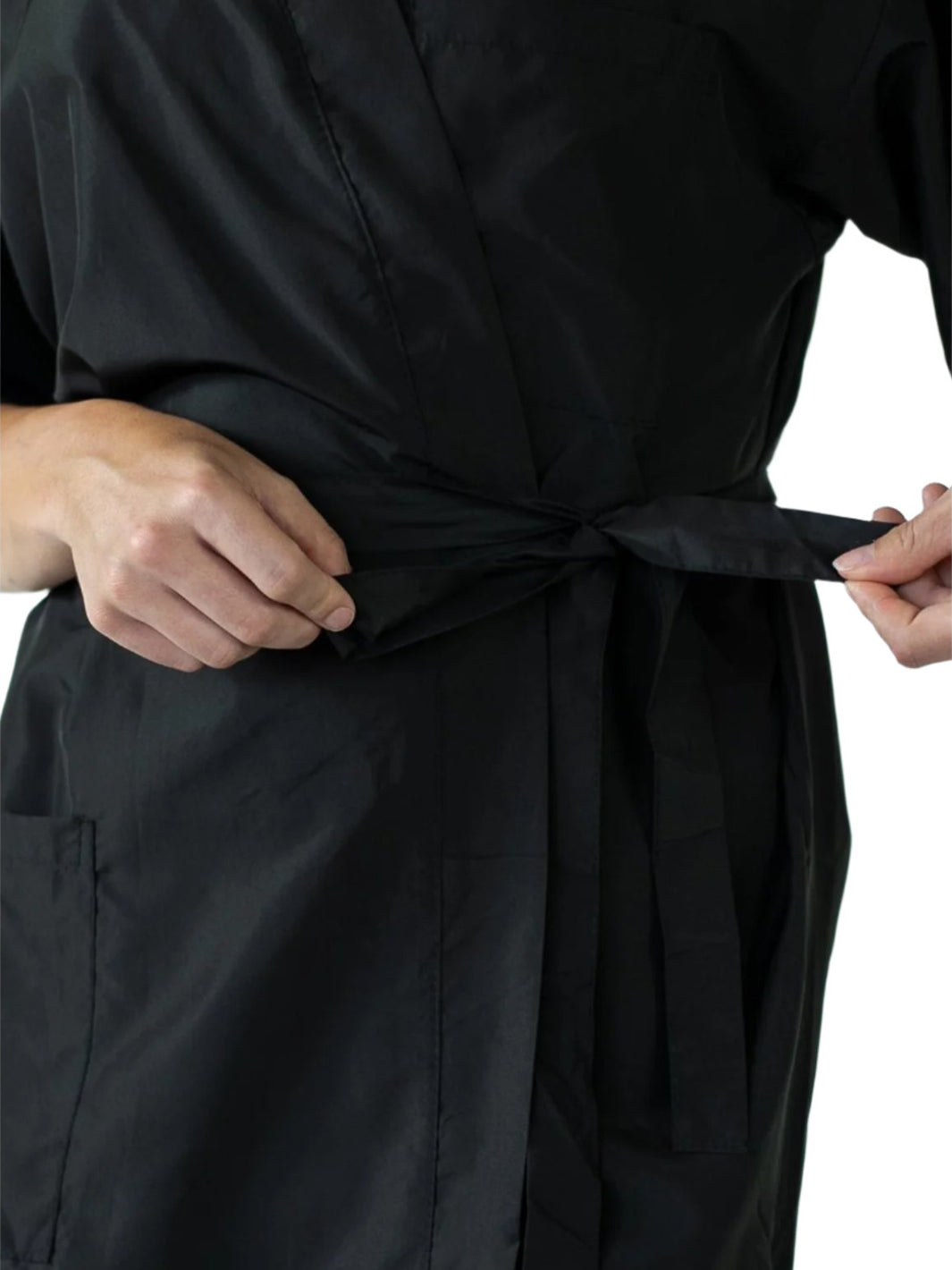 DURASILK™ ECO-CLASSIC 100% RECYCLED ROBE