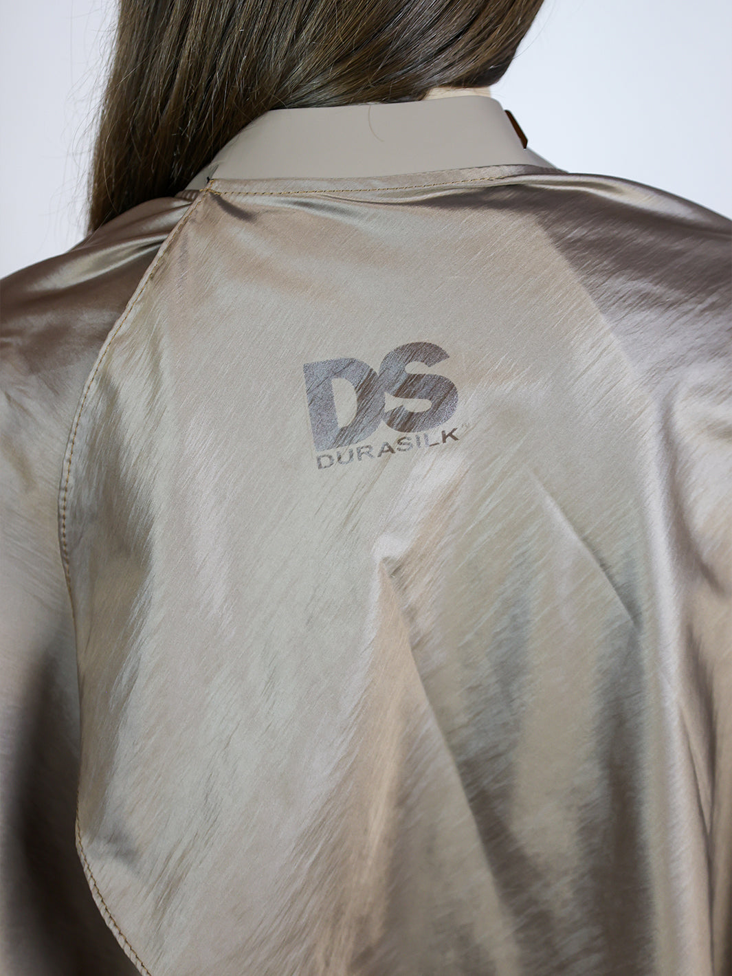 DURALUXE LIQUID MOCHA SILICONE COLLAR CAPE