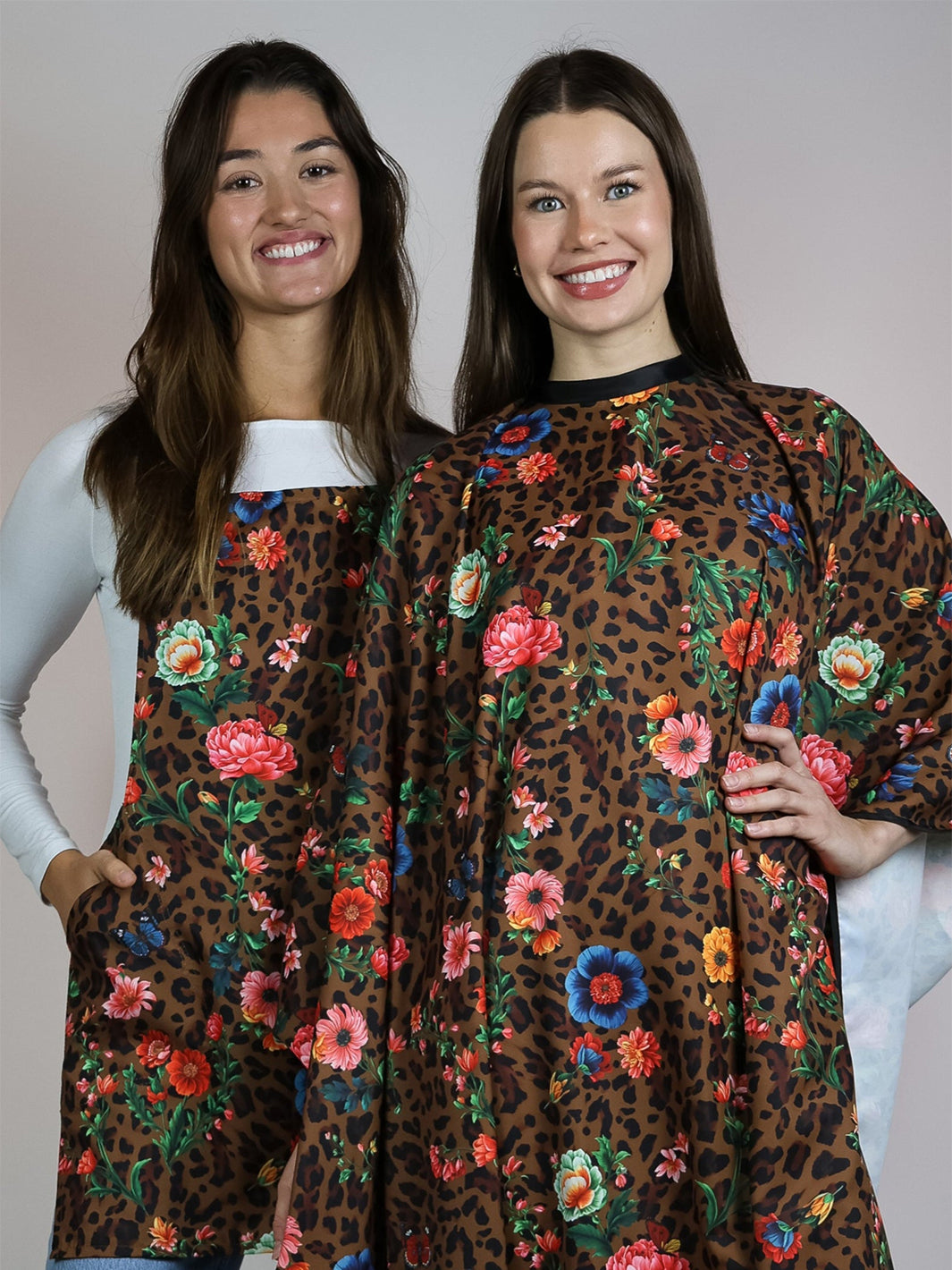 LEOPARD BLOSSOM APRON