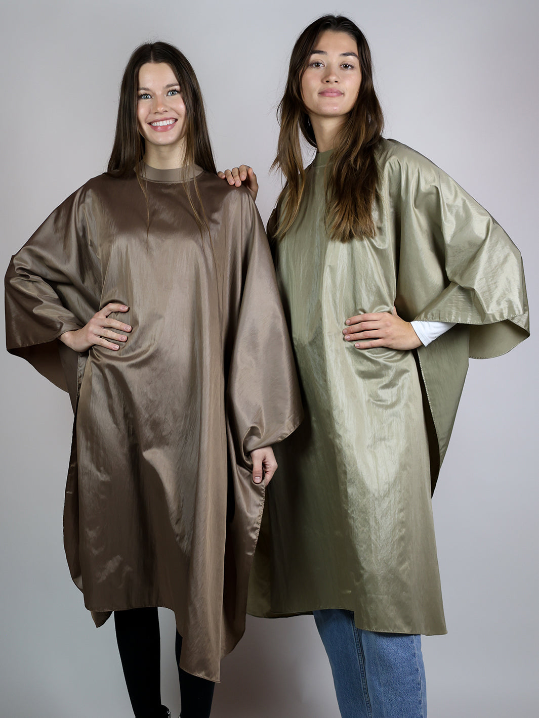 DURALUXE LIQUID MOCHA SILICONE COLLAR CAPE