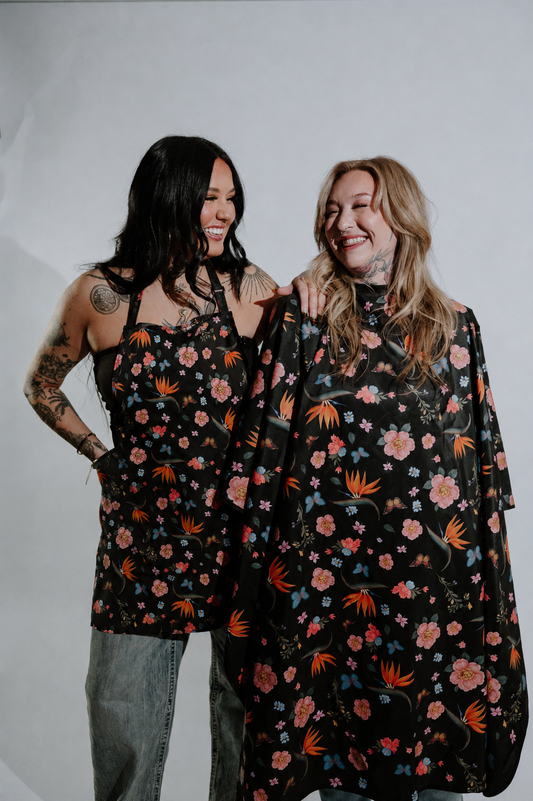 Mirrored by Marquie Reversible Cape