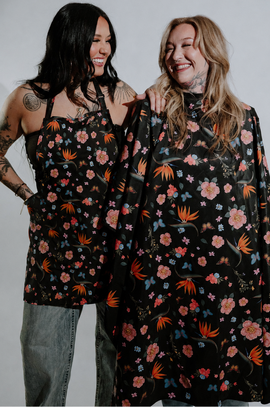Mirrored by Marquie Reversible Cape