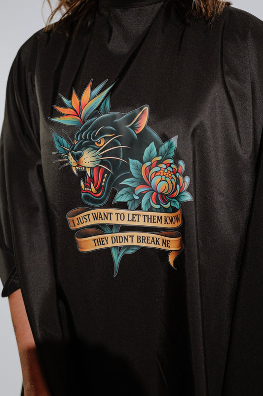 Unbroken Panther Cape