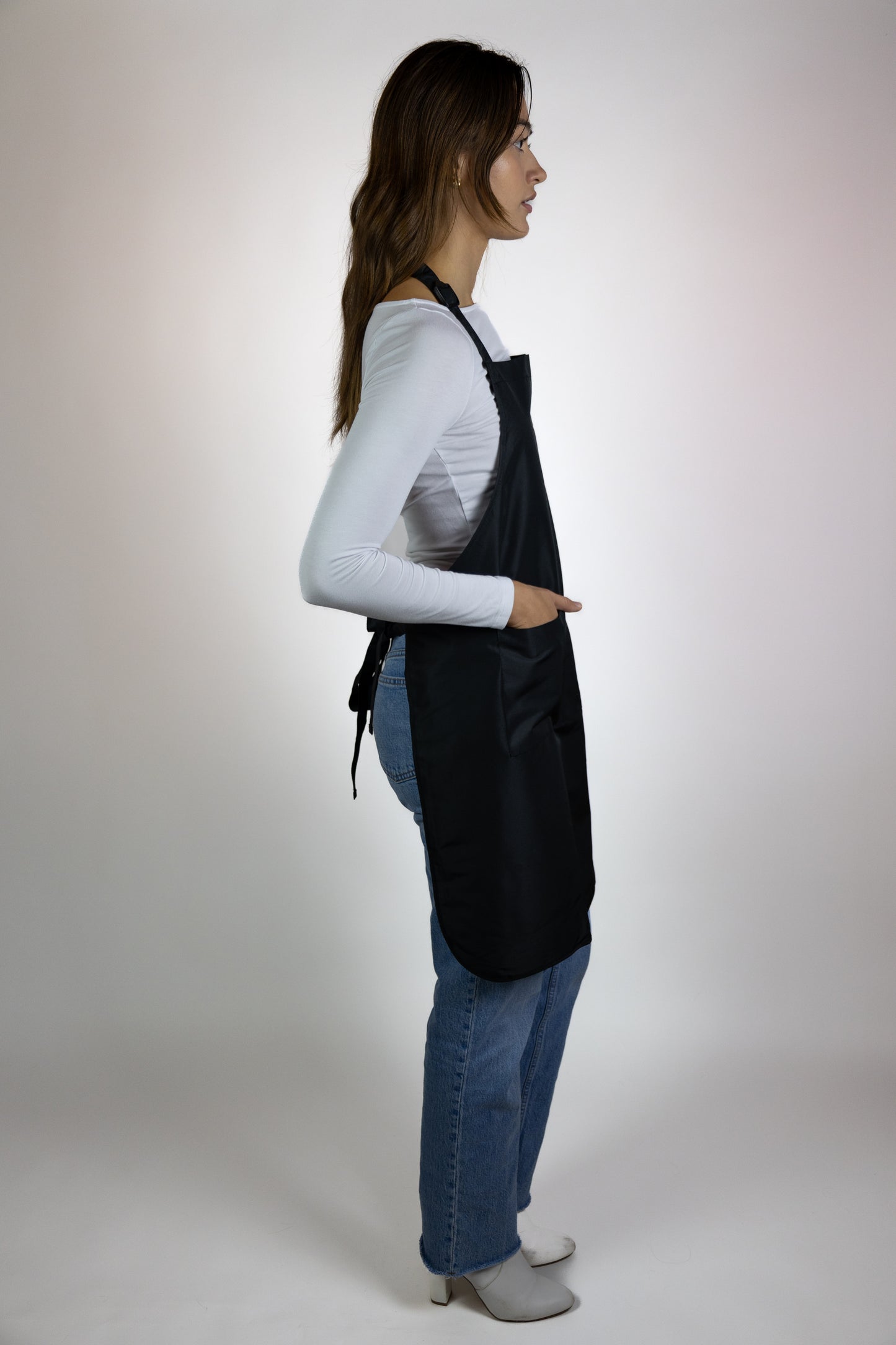 DURA SILK™ CLASSIC WATERPROOF APRON - SHORT STYLE
