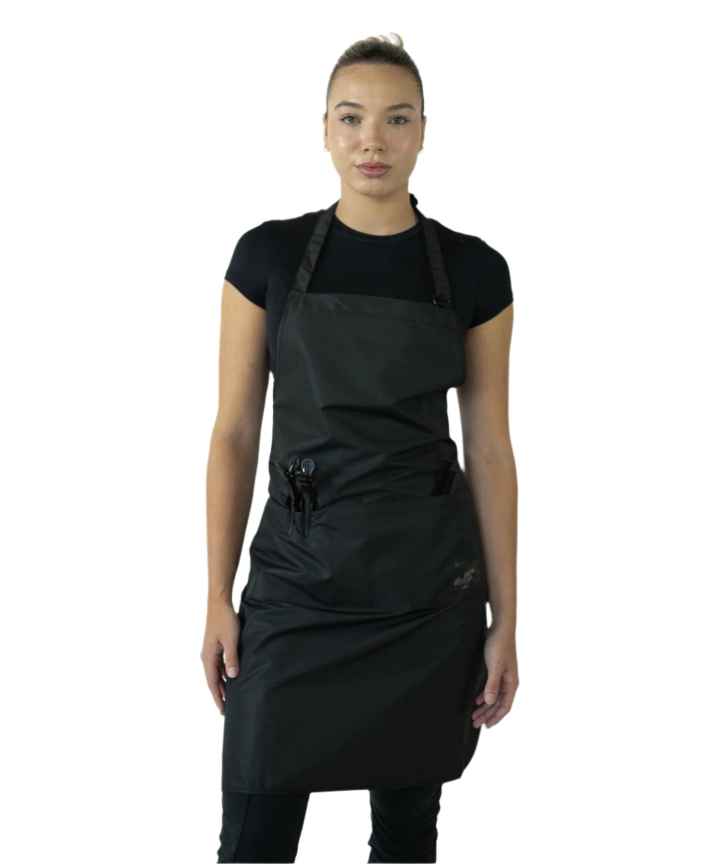 BRANDING STUDIO KIT 3: 4 WATERPROOF CAPES / 4 WATERPROOF APRONS / 4 SHIRTS WITH LOGO
