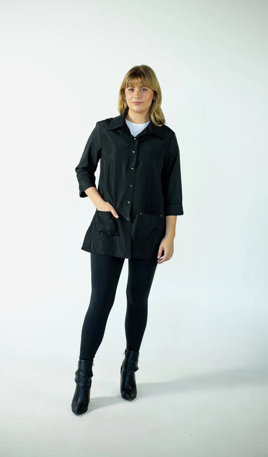 ARTIST WORK SHIRT TUNIC - BLEACH RESISTANT