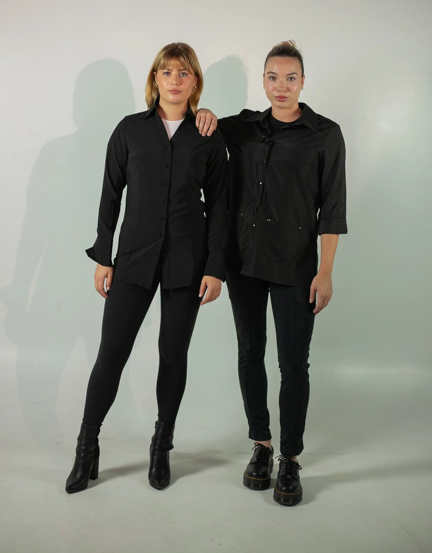 ARTIST WORK SHIRT TUNIC - BLEACH RESISTANT