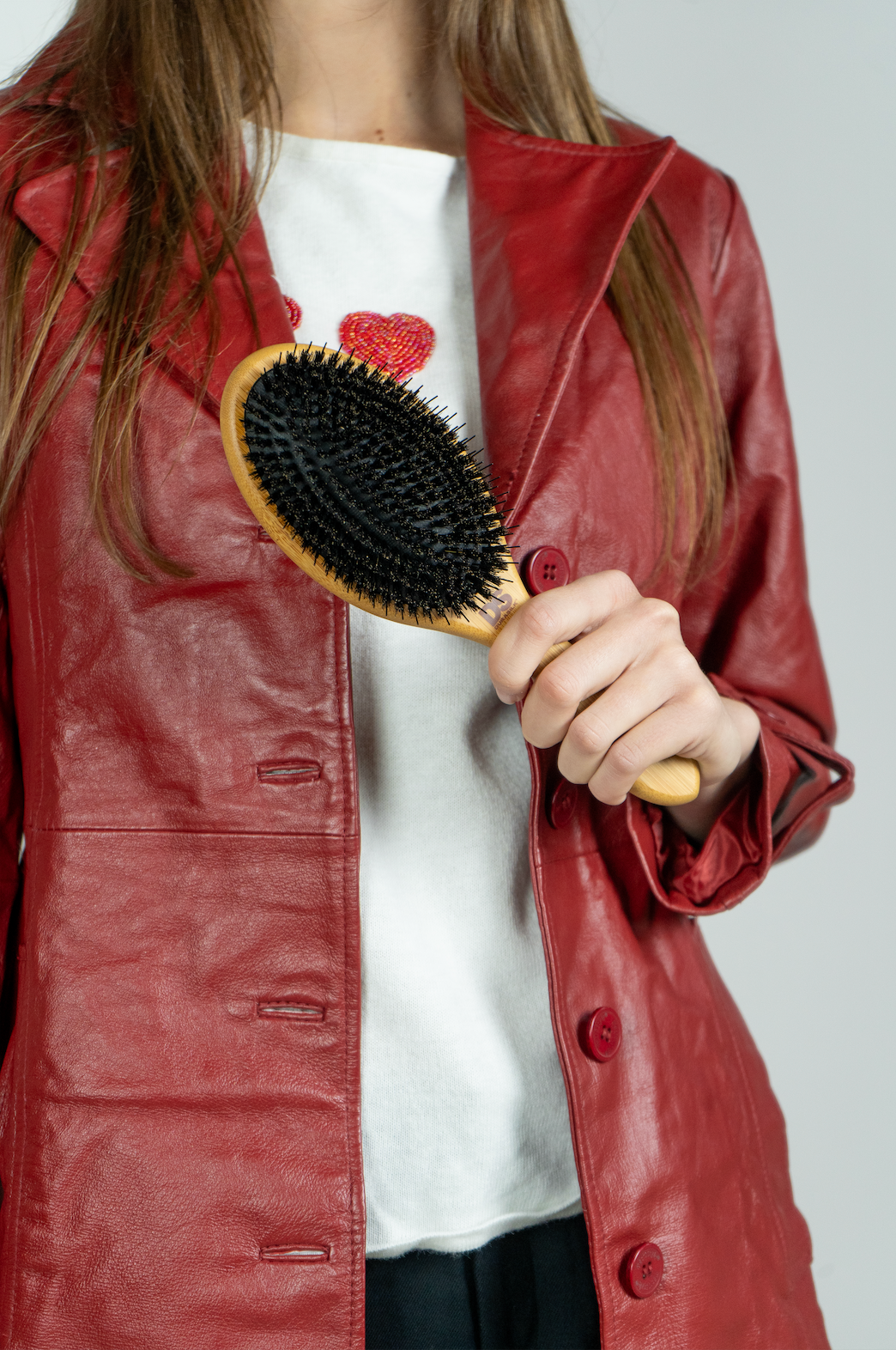 DS IONIC-INFUSED BAMBOO OVAL BRUSH
