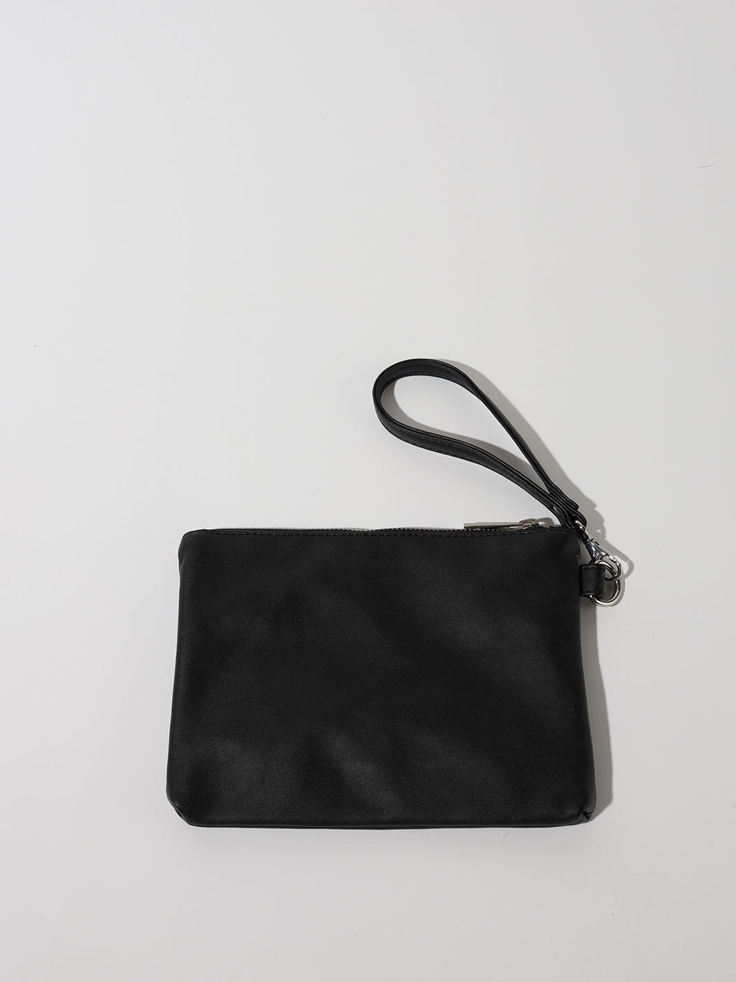 FAVORITE FAUX LEATHER WRISTLET
