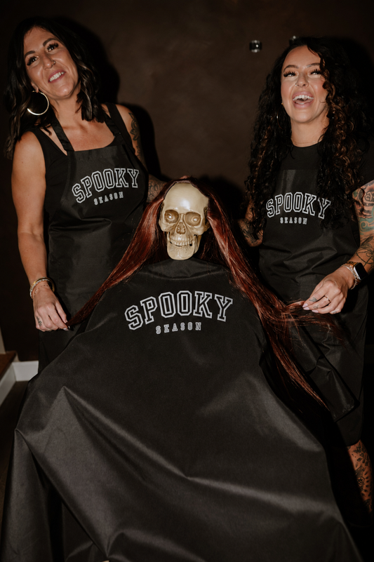 SPOOKY SEASON WATERPROOF APRON