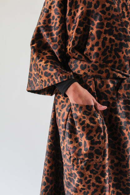 2FACED LEOPARD FIX DOUBLE ROBE
