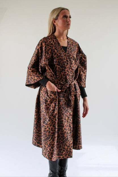 2FACED LEOPARD FIX DOUBLE ROBE