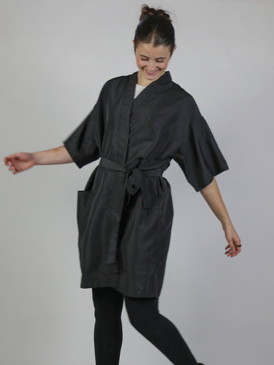 DURASILK™ ECO-CLASSIC 100% RECYCLED ROBE