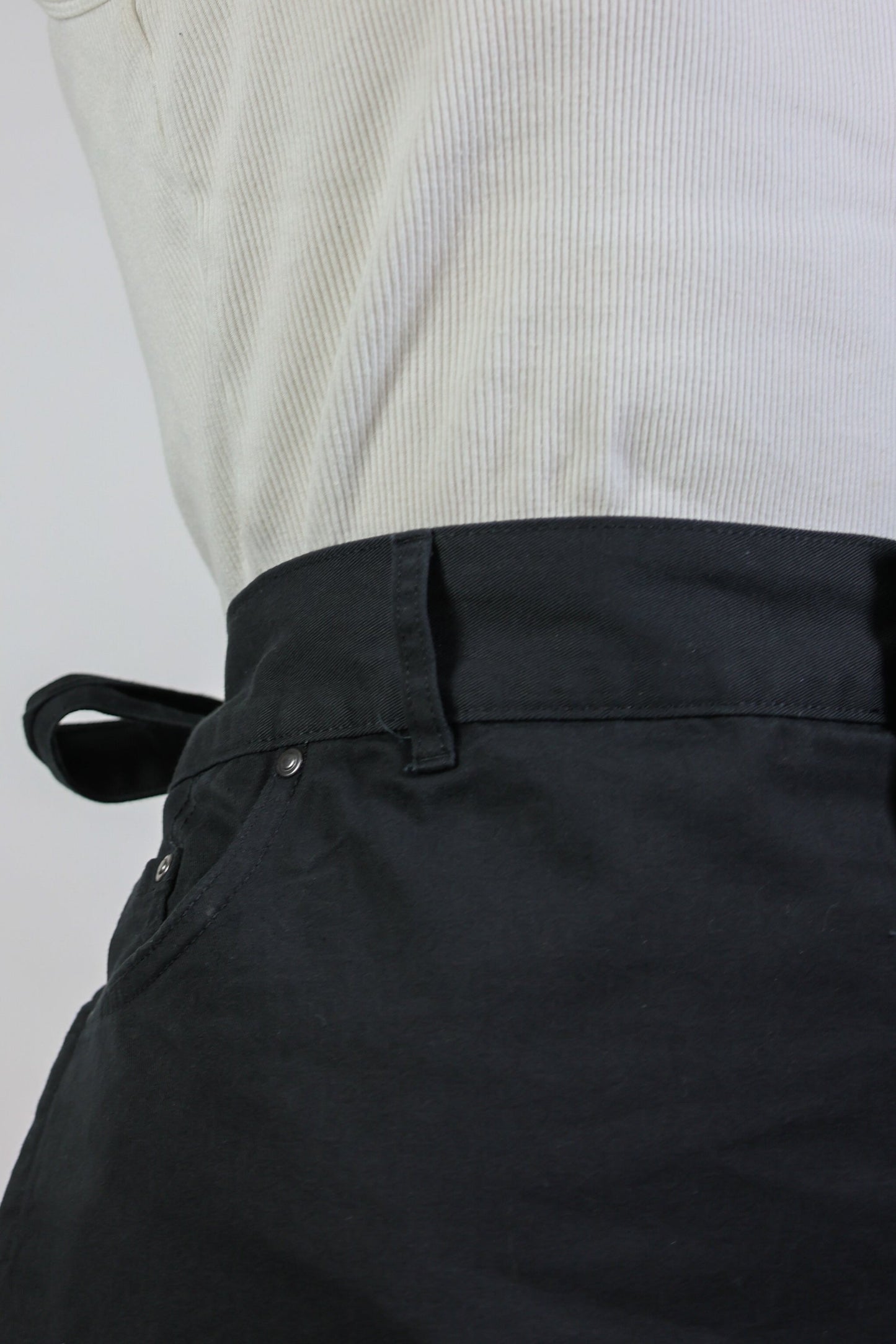 Unisex Jean Pocket ½ Apron