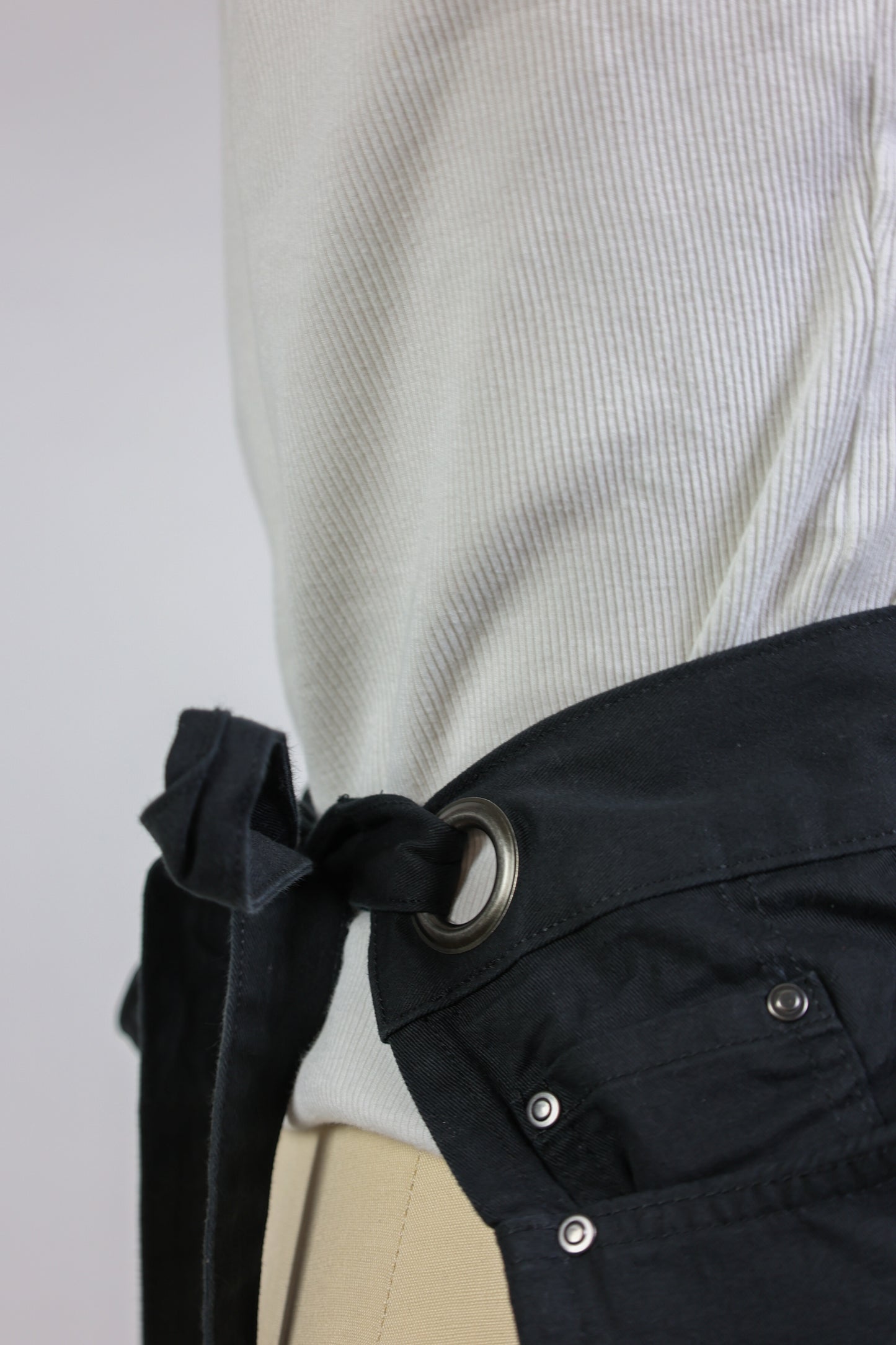 Unisex Jean Pocket ½ Apron