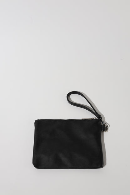 Favorite Faux Leather Wristlet