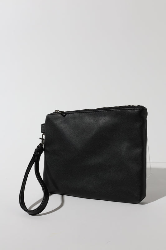 Favorite Faux Leather Wristlet