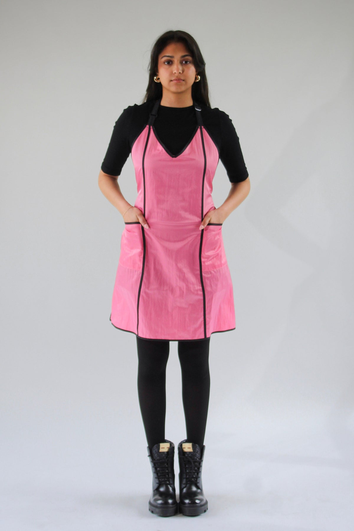 B BLOWOUT BARBIE PLUNGE APRON CUSTOM BRANDING