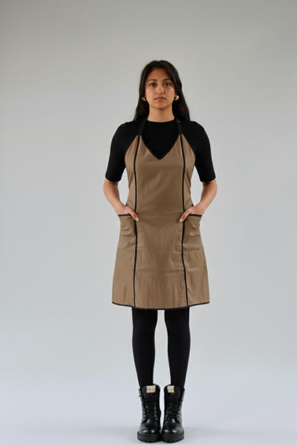 DURALUXE DUET LIQUID MOCHA PLUNGE APRON CUSTOM BRANDING