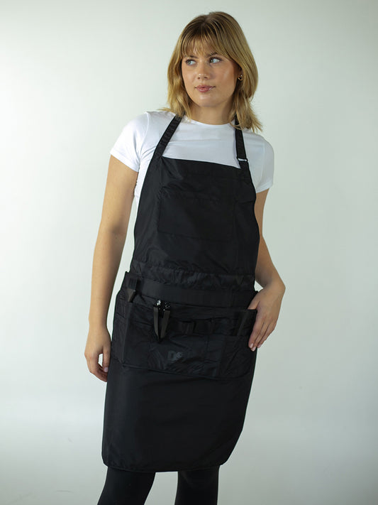 WATERPROOF APRON WITH TEAR AWAY TOOL POD - BLEACH RESISTANT