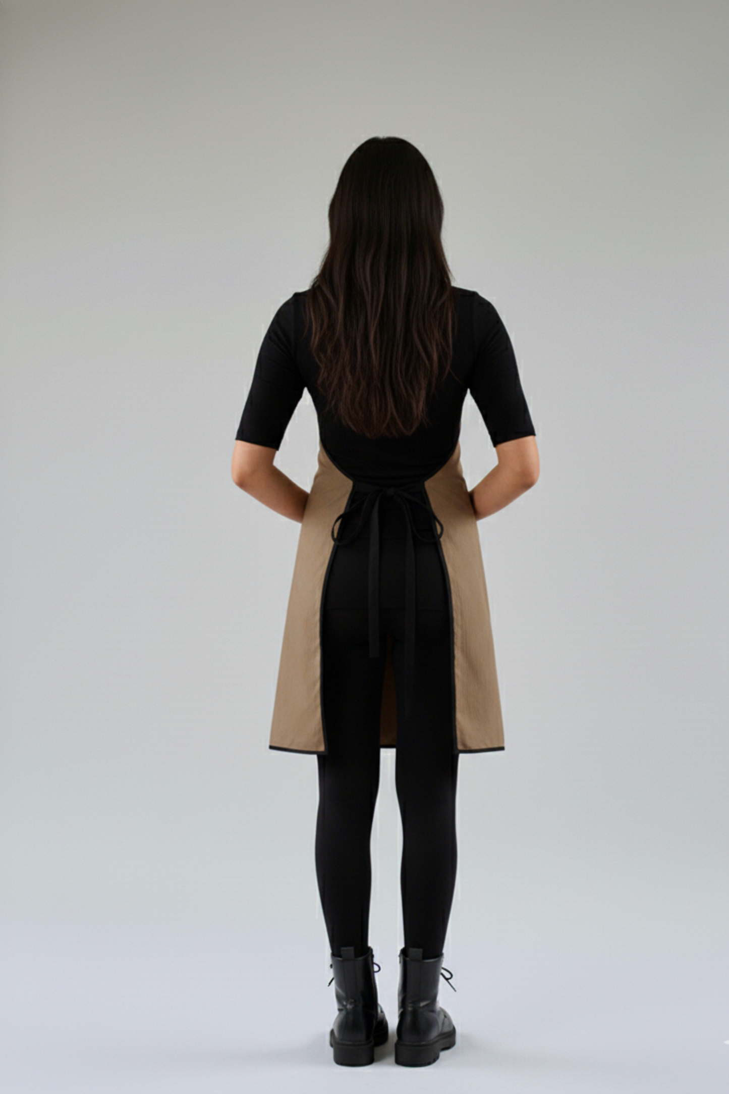 DURALUXE DUET LIQUID MOCHA PLUNGE APRON